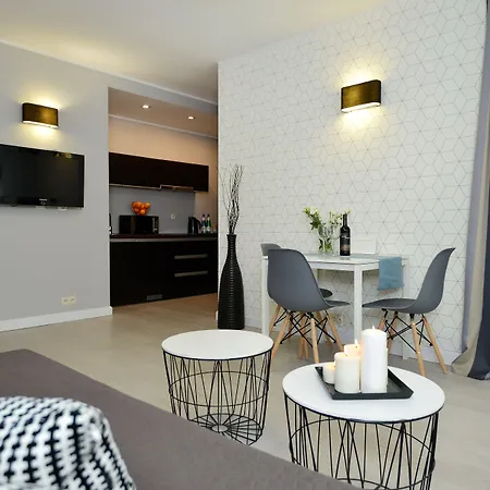 Apartment Apartamenty Top Garbary Poznan