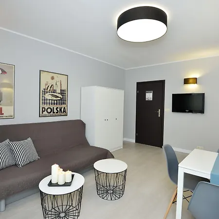 Apartamenty Top Garbary Apartment Poznan