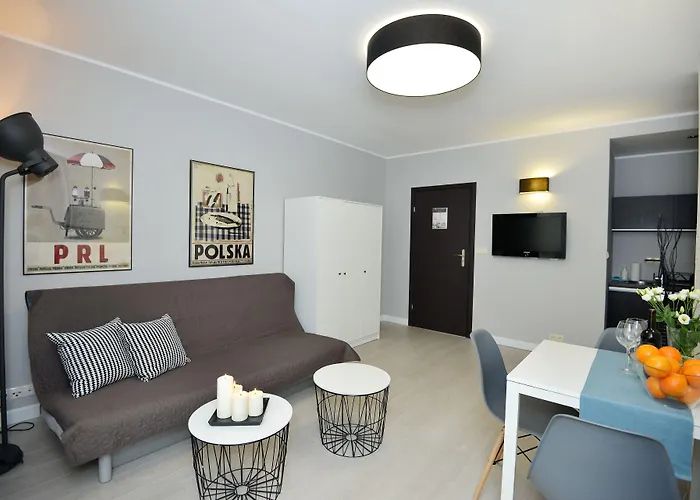Garbary Apartman Poznań