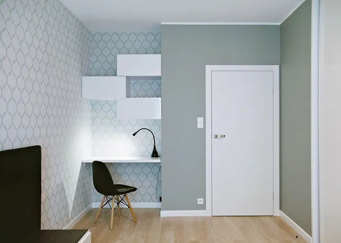 Апартаменты Garbary Познань